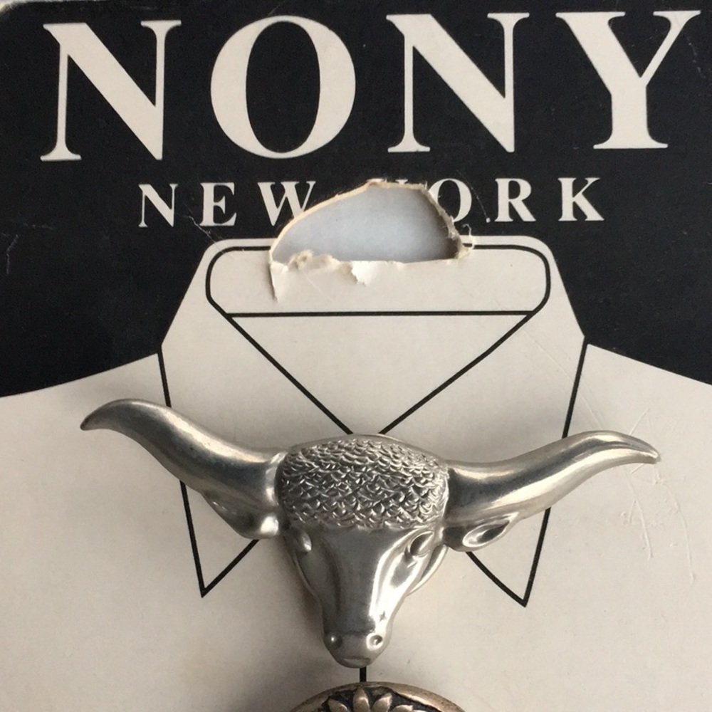 NONY NEW YORK BUTTON COVERS ORIGINAL STORAGE CARD - Picture 2 of 5